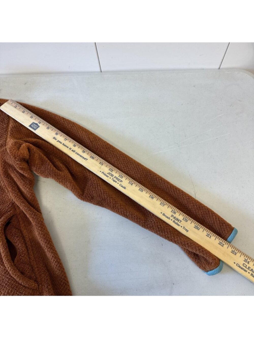 Patagonia Sweater Women Medium Copper Teal Pullover Snap Fleece Polartec Better - Picture 9 of 10